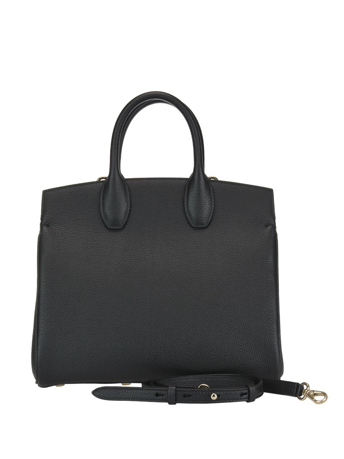 Bowling bags Salvatore Ferragamo - The Studio medium leather bag - 718293