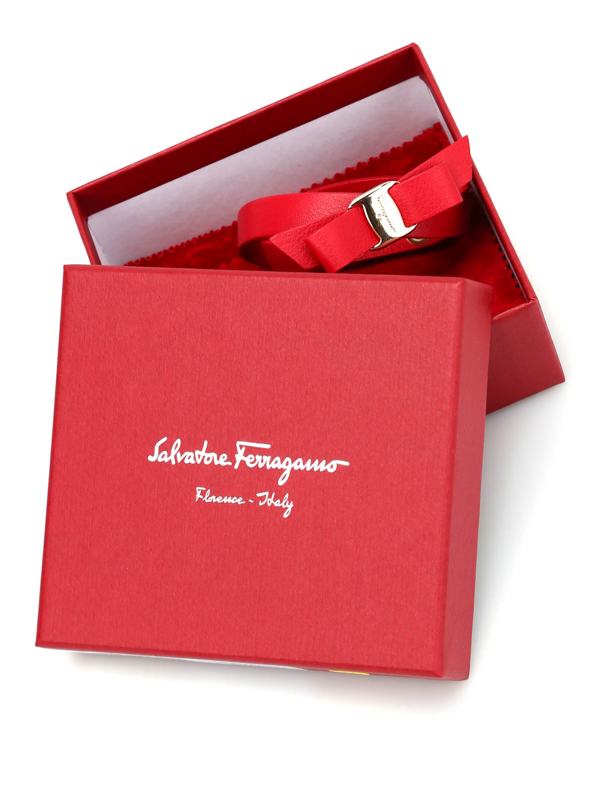 salvatore ferragamo vara bow bracelet