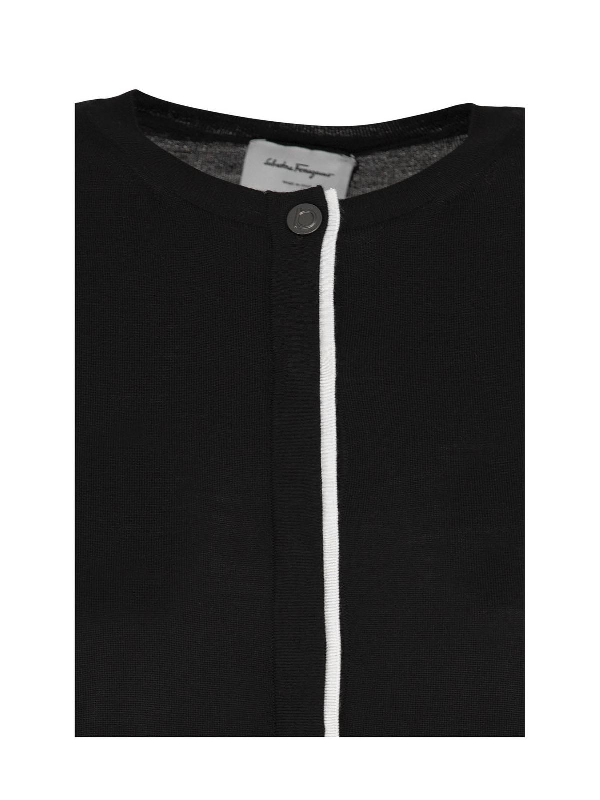 salvatore ferragamo cardigan