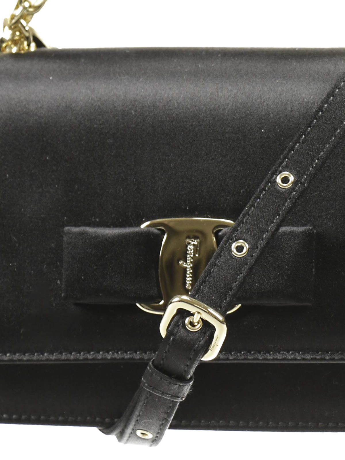 Cross body bags Salvatore Ferragamo Ginny crossbody bag 63267521F657