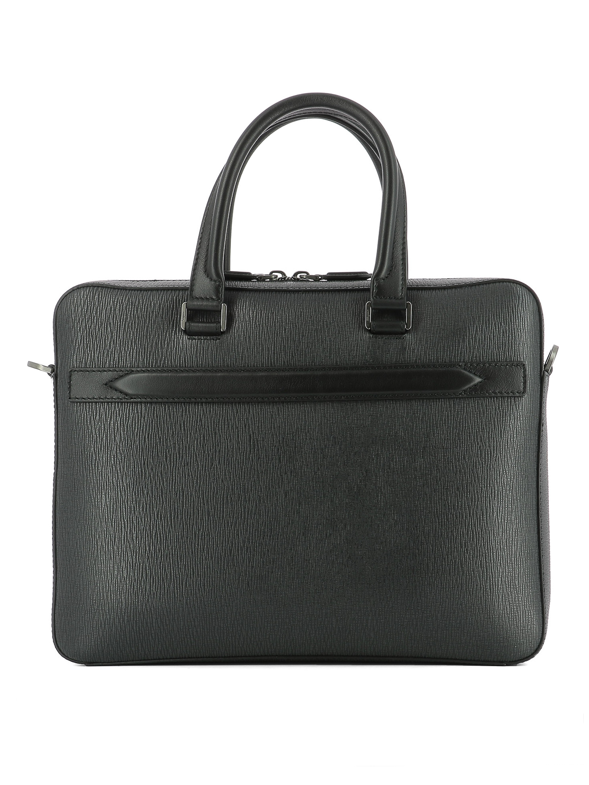 Laptop bags & briefcases Salvatore Ferragamo - Revival 3.0 briefcase ...