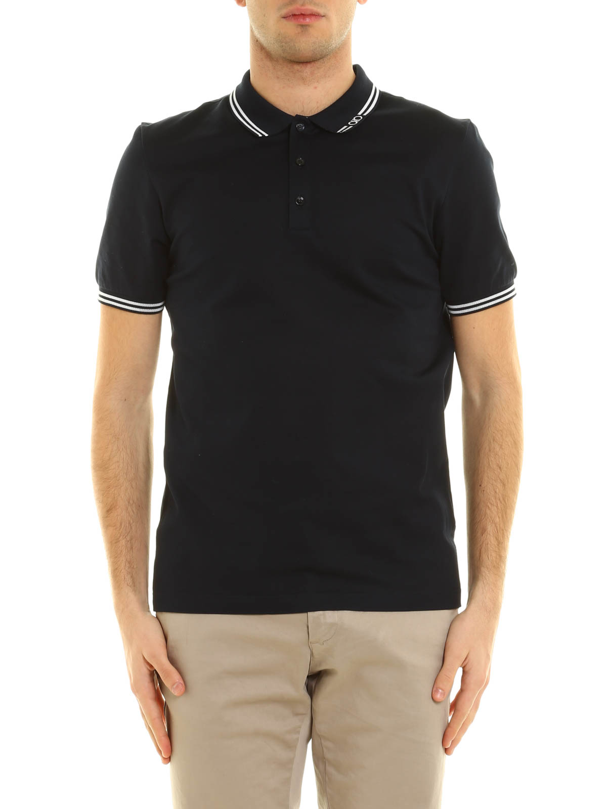 Salvatore Ferragamo - Classic polo shirt - polo shirts - 120221496922