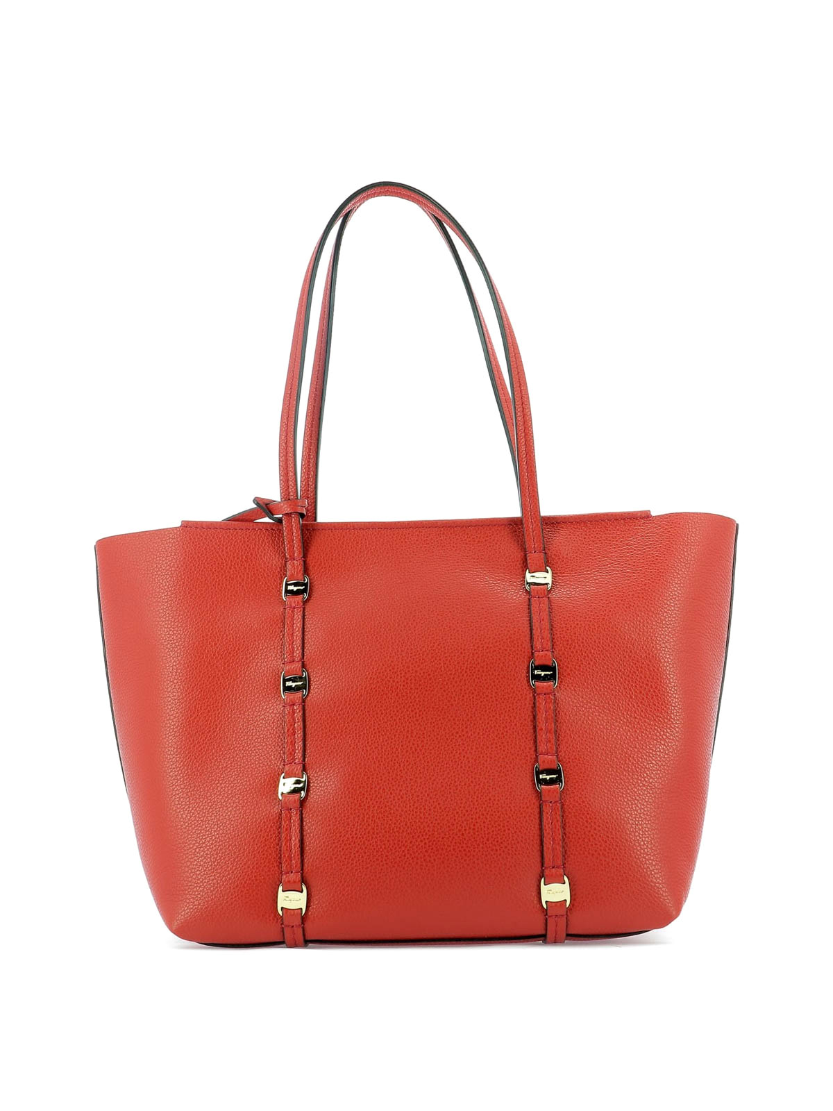 ferragamo bag red