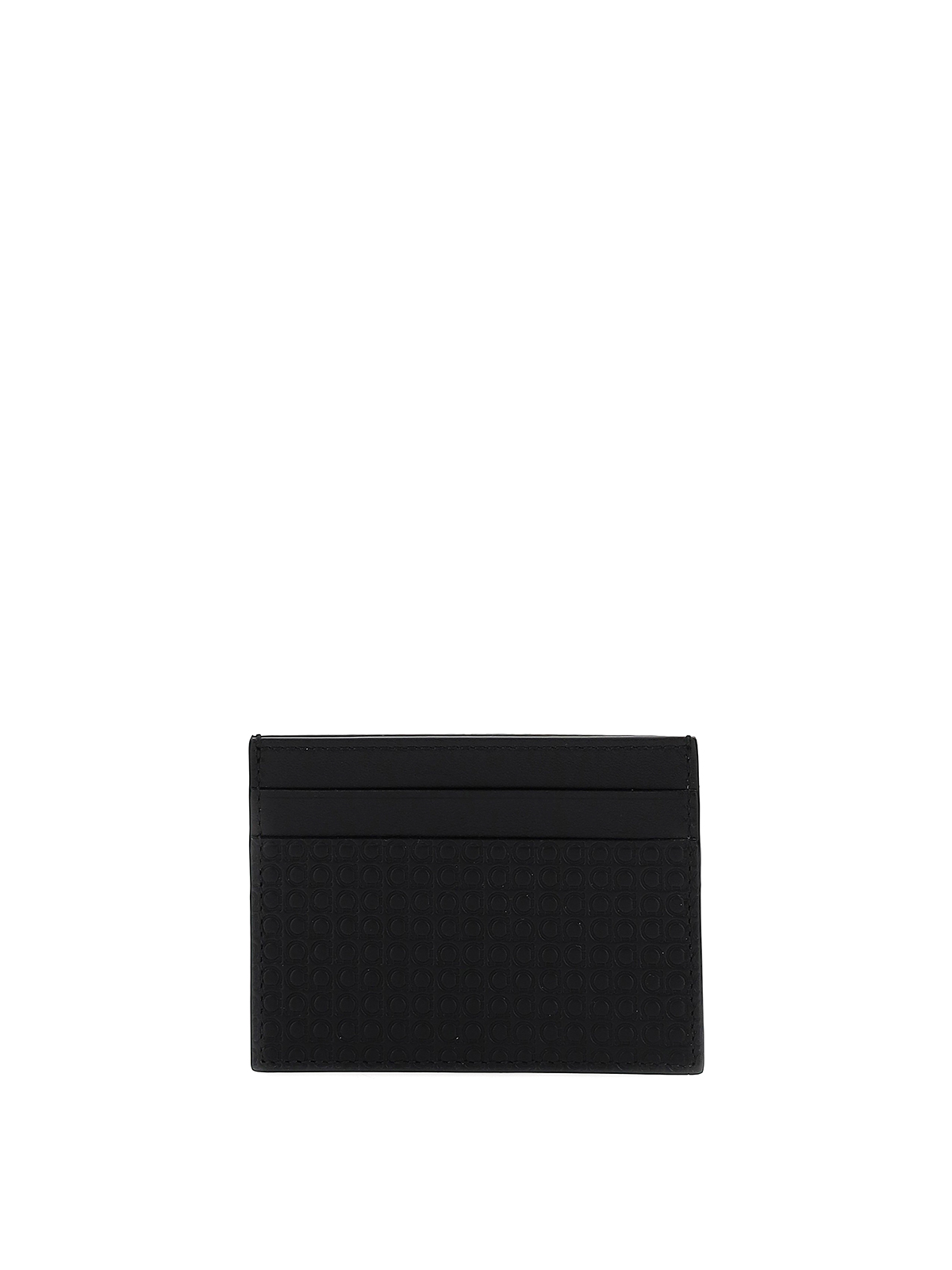 Salvatore Ferragamo - Gancini embossed card holder - wallets & purses ...