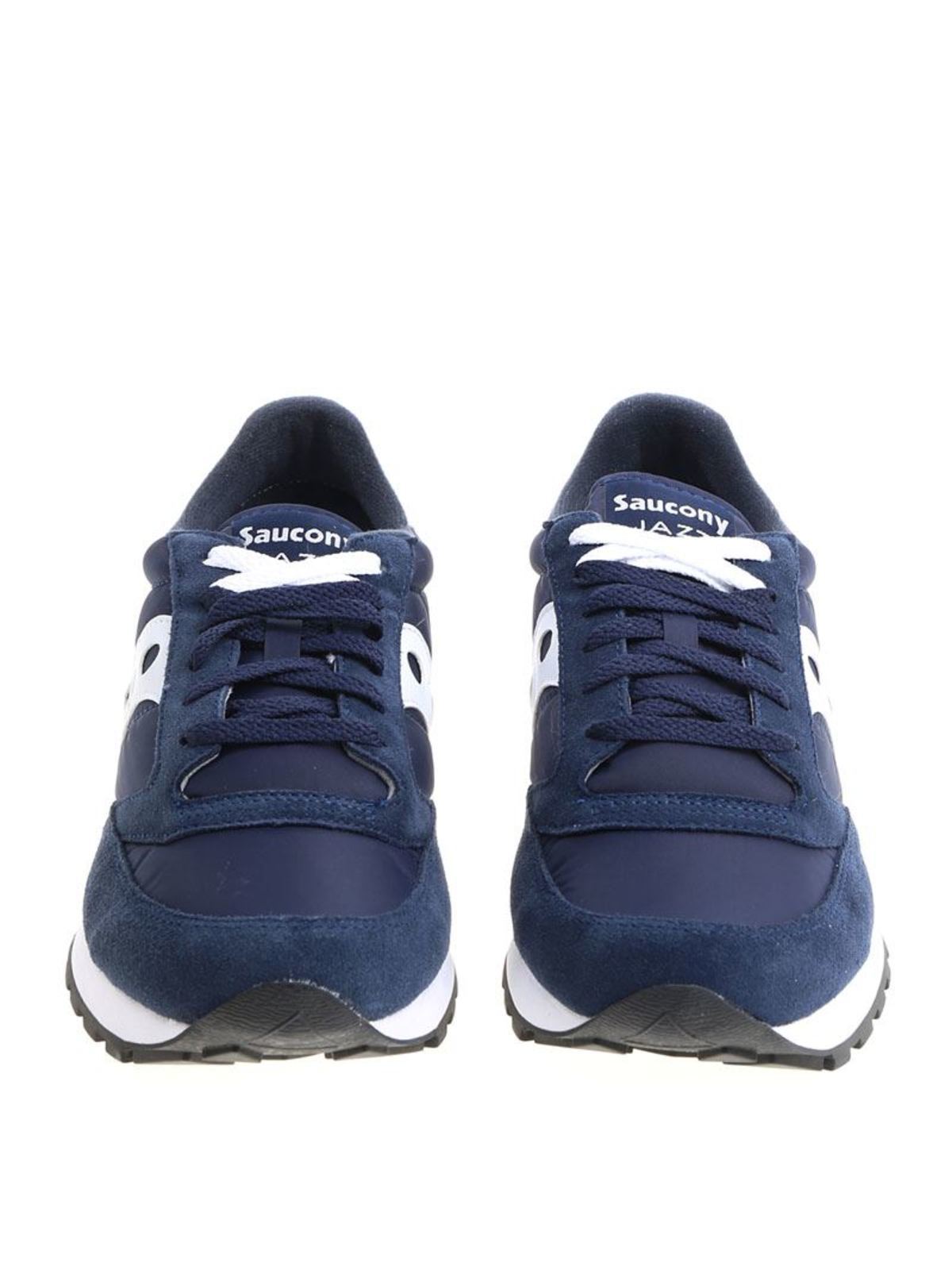 saucony blue trainers