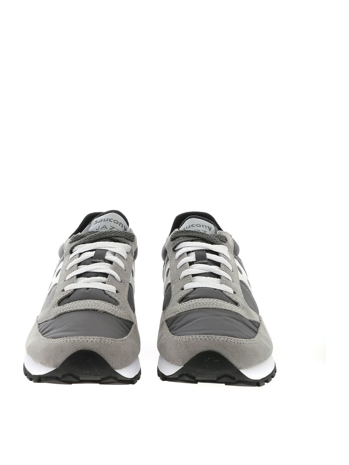 Saucony - Sneakers Jazz Original nere e grigie - sneakers - S2044553