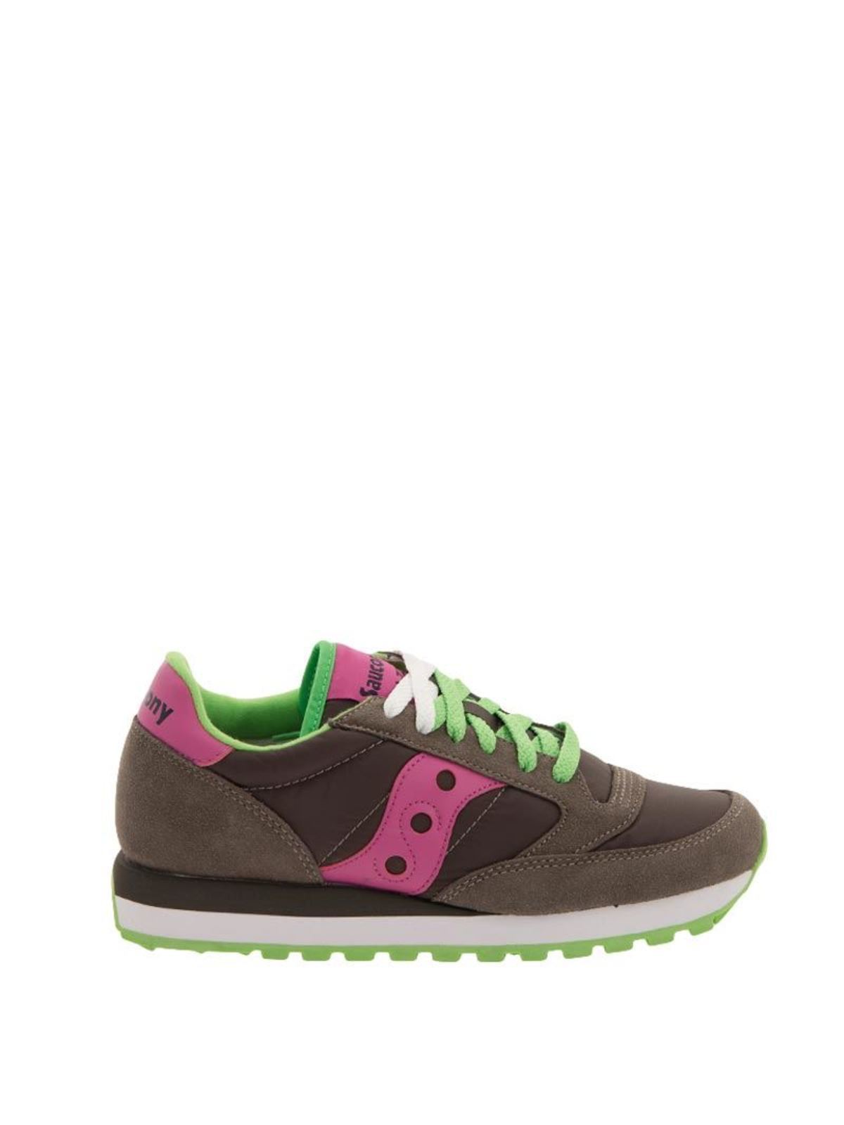 saucony leather sneakers