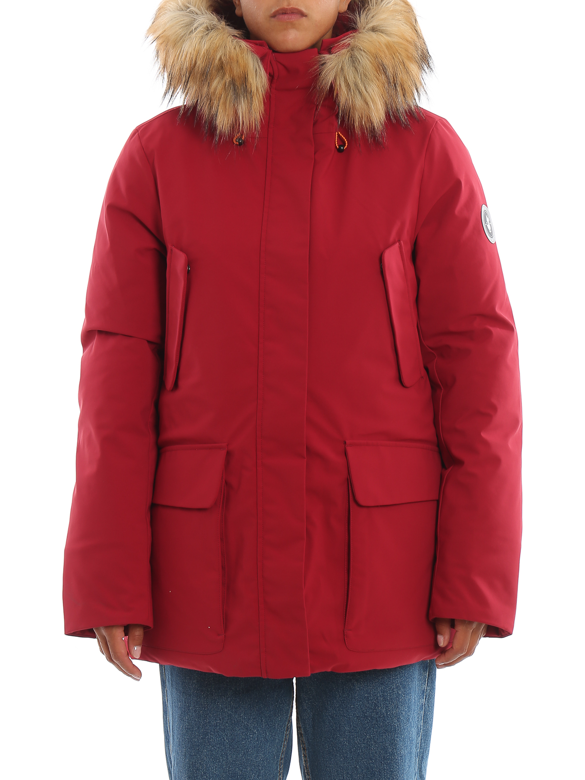 Padded coats Save the Duck - Arctic Rainy eco-friendly padded coat ...