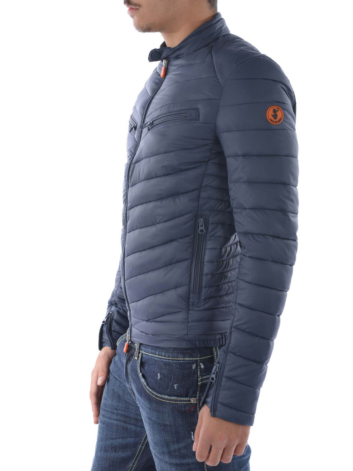 mout tussen privaat Padded jackets Save the Duck - Biker Giga padded jacket - D3011MGIGA112