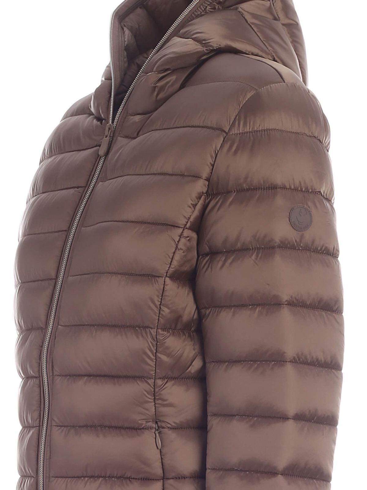 Padded Jackets Save The Duck Hooded Puffer Jacket D Wirisy