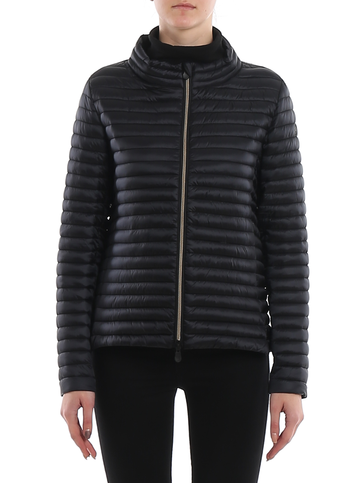 Padded jackets Save the Duck - Quilted fabric puffer jacket ...