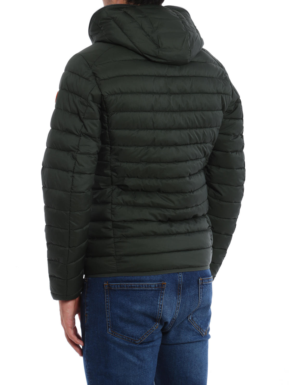 water resistant padded jacket