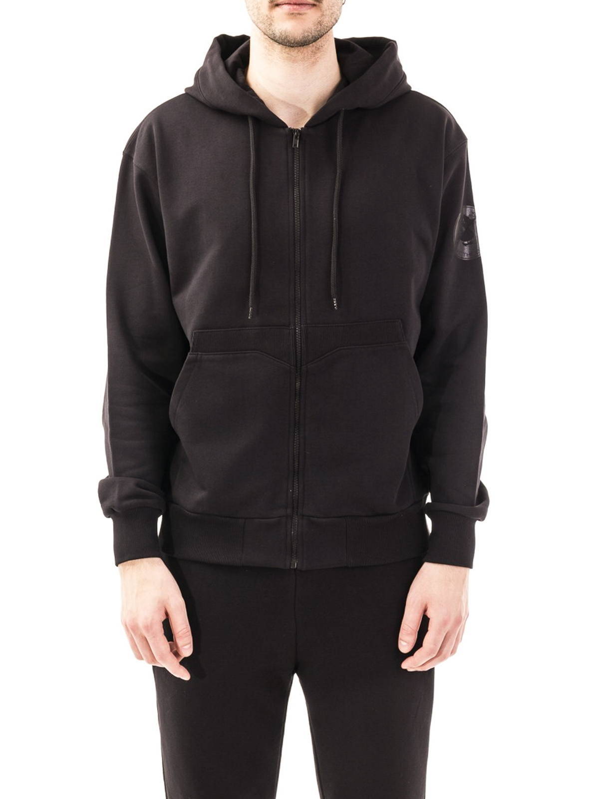 cotton blend hoodie