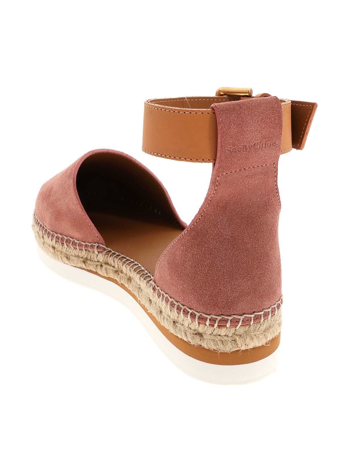 see by chloe suede espadrilles