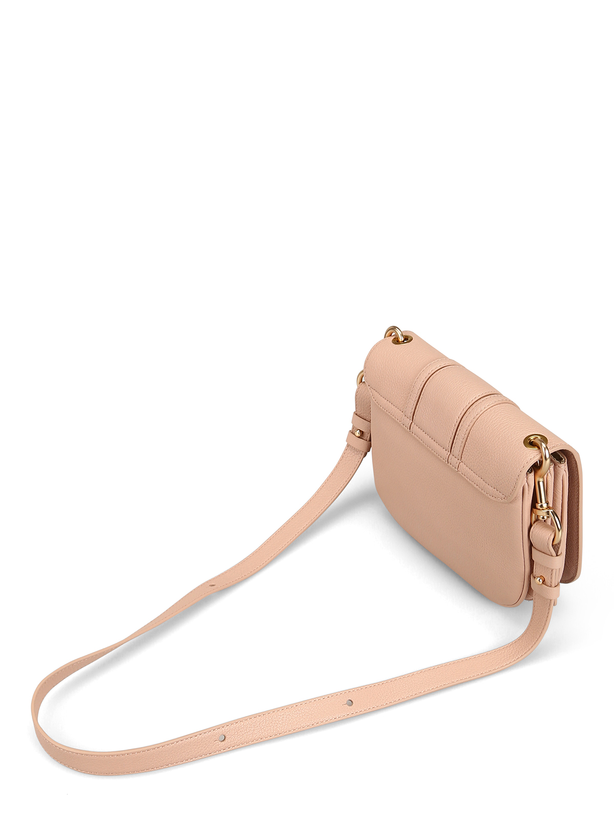 Shoulder bags See by Chloé - Hana light pink leather bag 