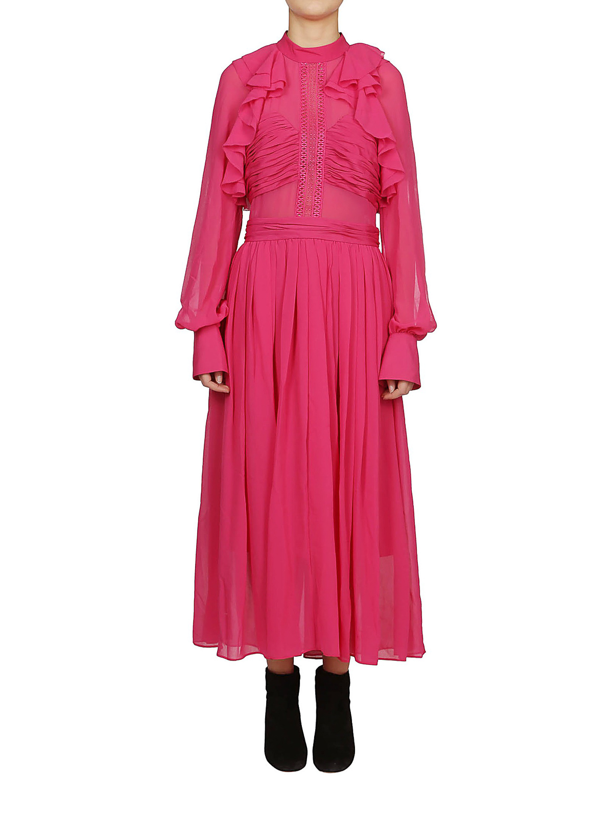 self portrait chiffon