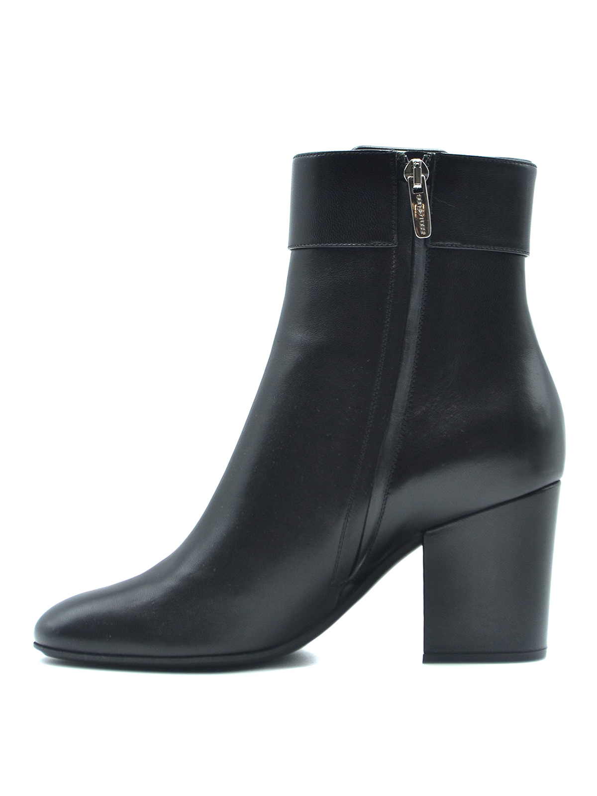 Sergio Rossi - Sr Mia belted nappa leather ankle boots - ankle boots ...