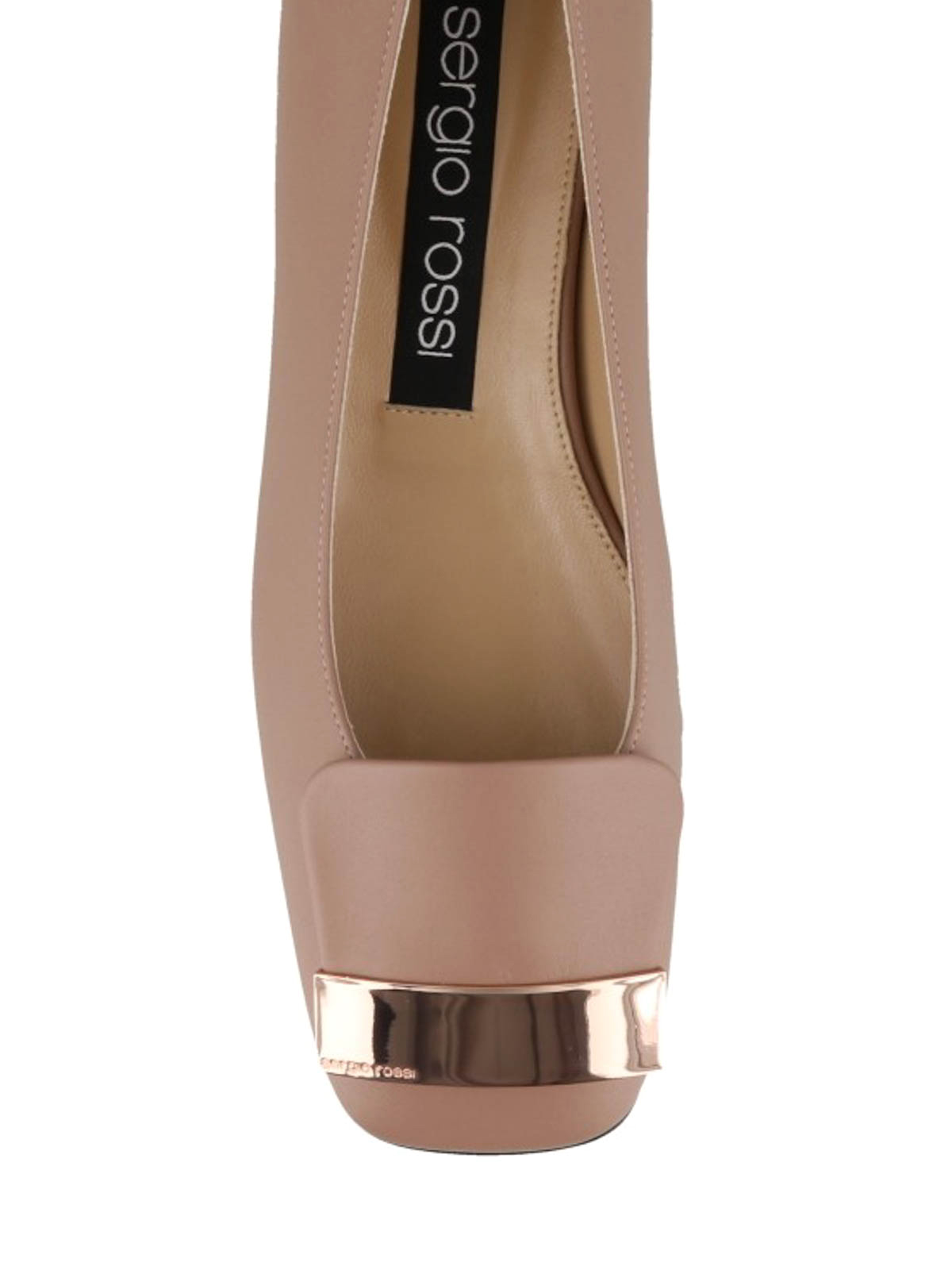 Flat shoes Sergio Rossi - Sr1 bright skin nappa flats