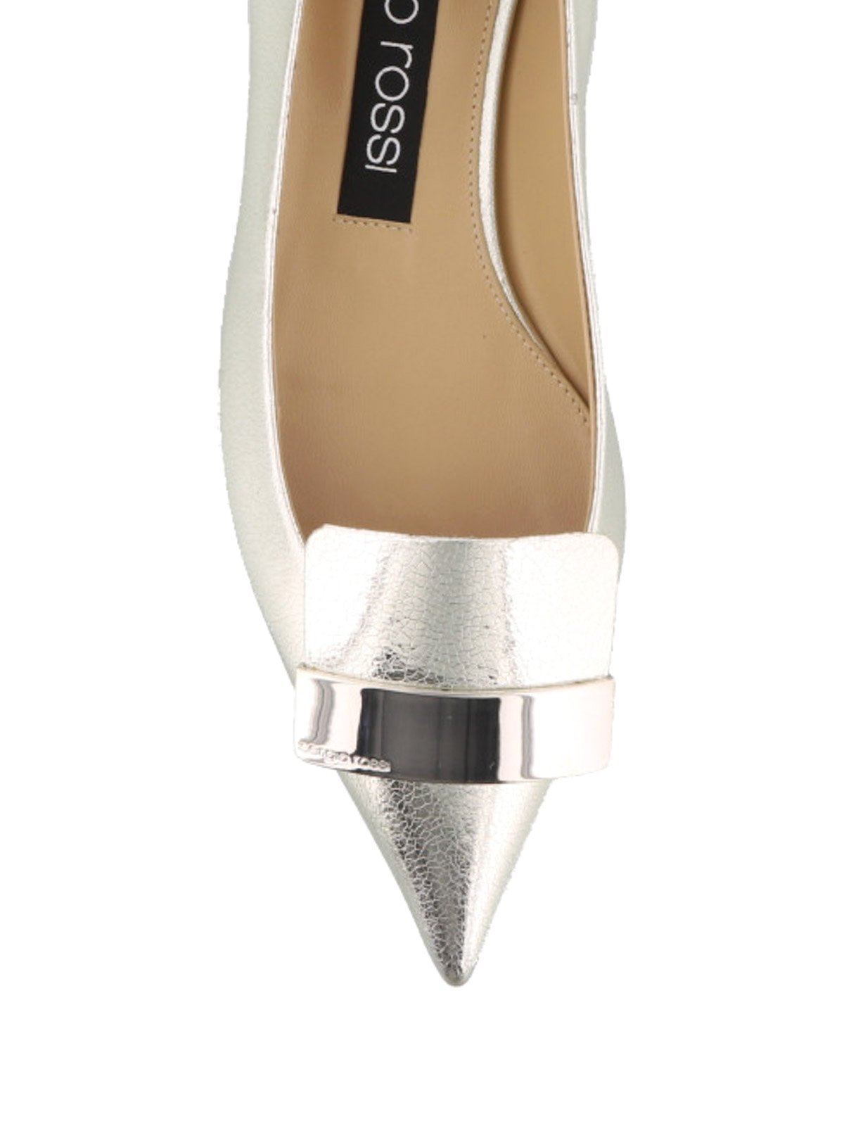 sergio rossi flat shoes