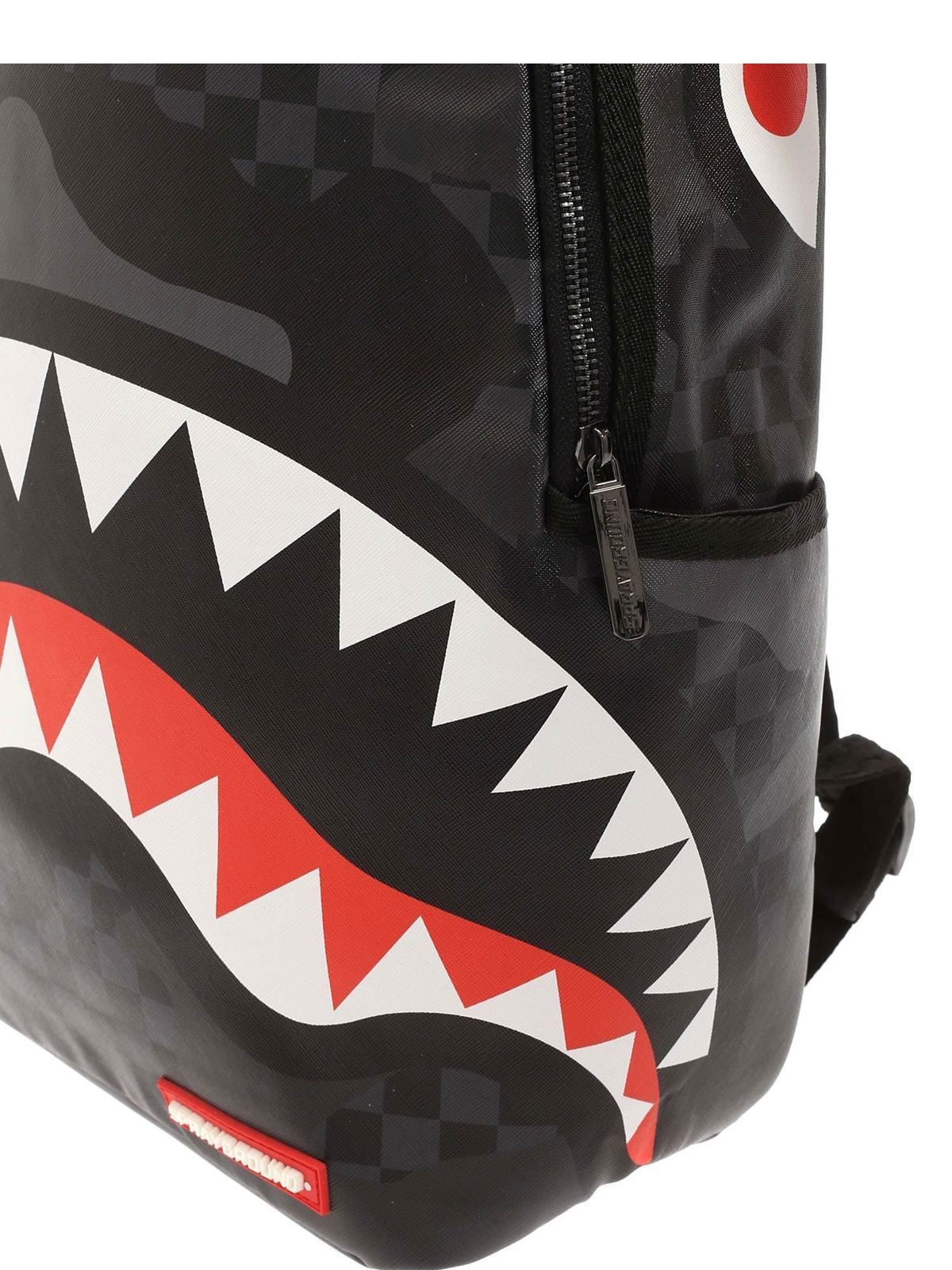 Backpacks Sprayground 3 AM backpack in black and grey 910B2922NSZ