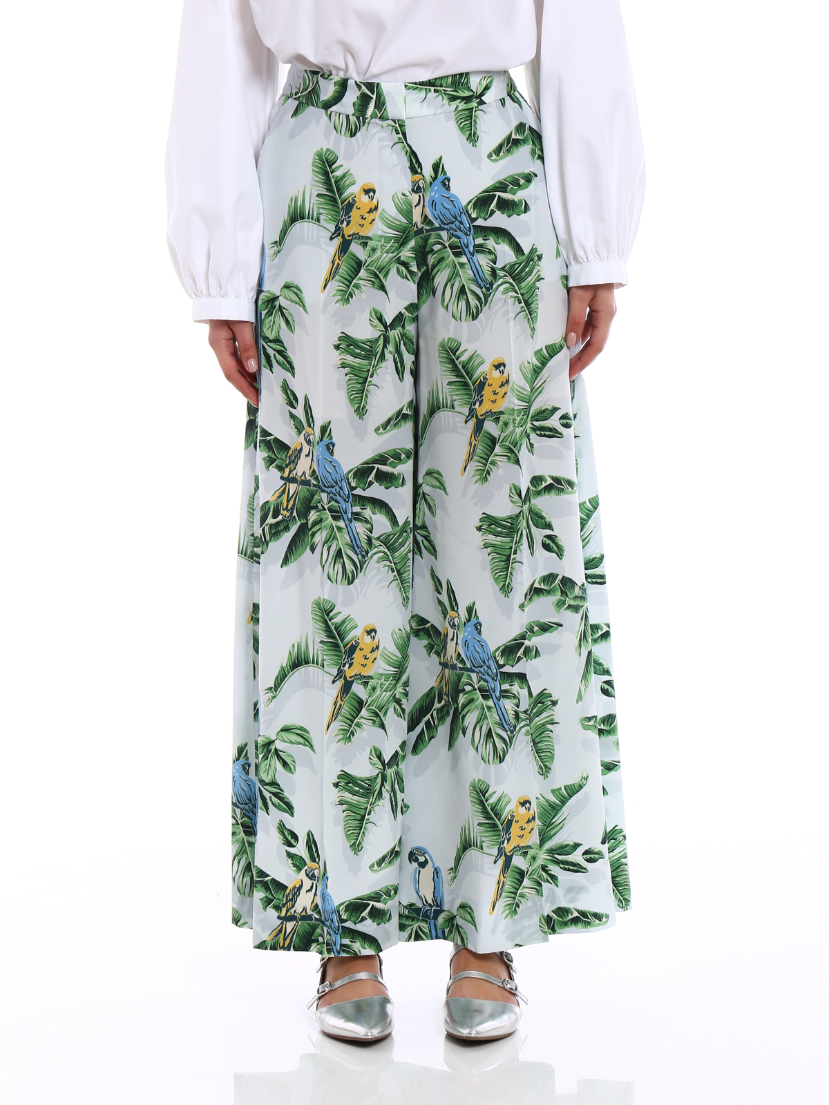 birds of paradise pants