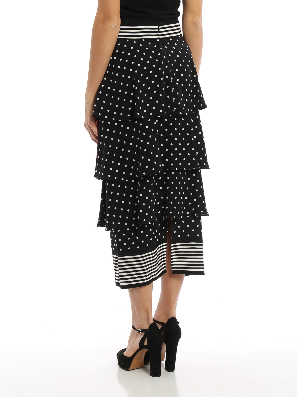 Knee length skirts & Midi Stella Mccartney - Polka dot and striped