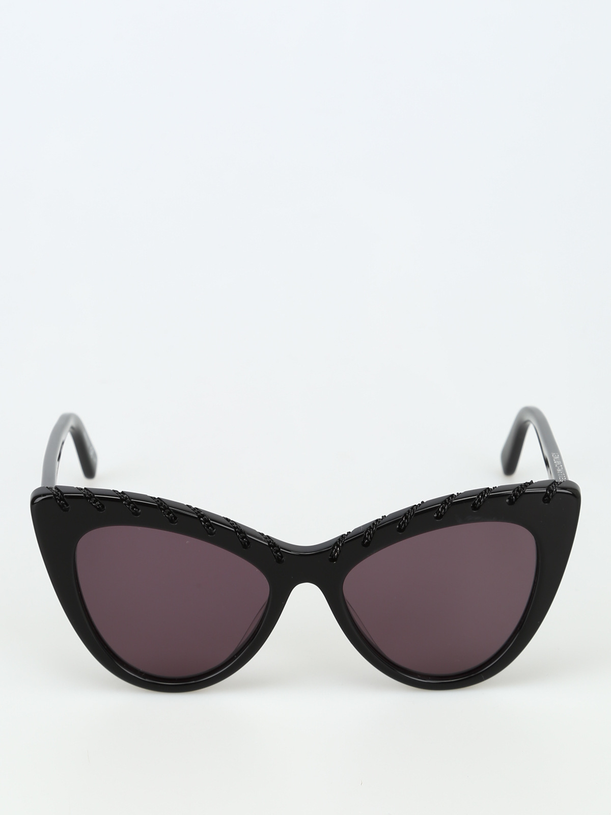 stella mccartney black sunglasses