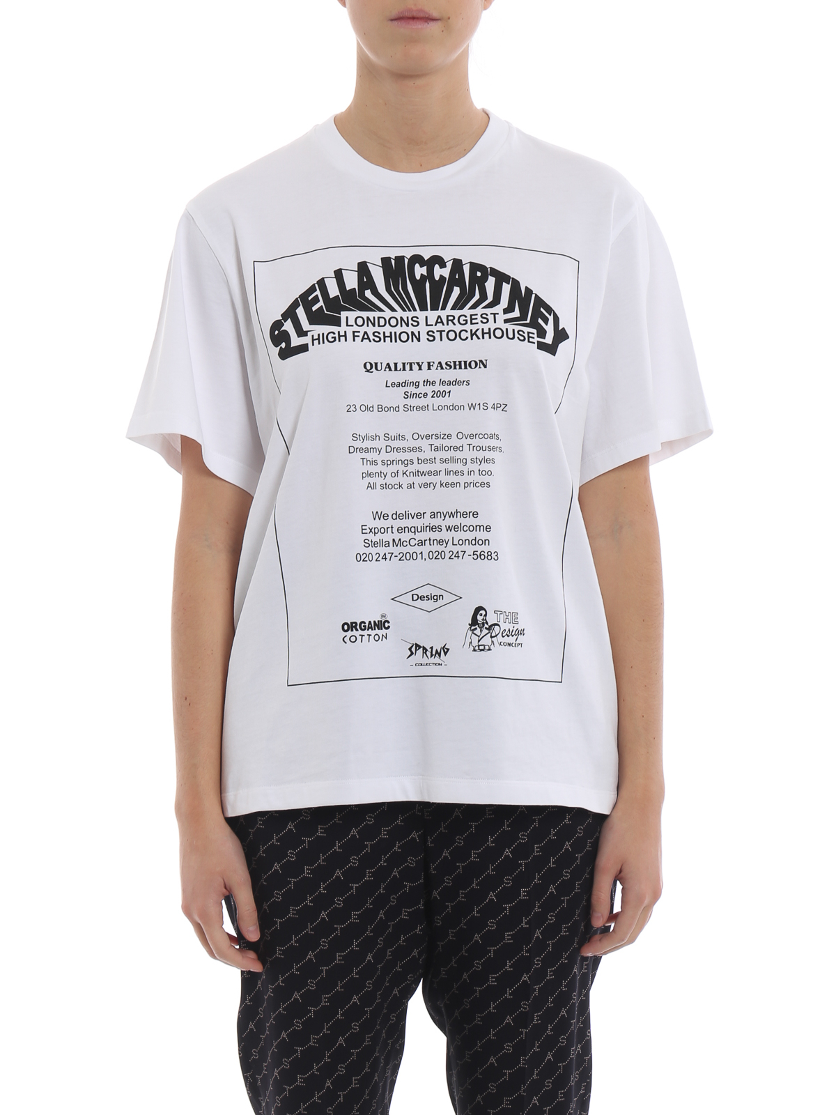 Tシャツ Stella Mccartney - Tシャツ - 白 - 511240SMW279000