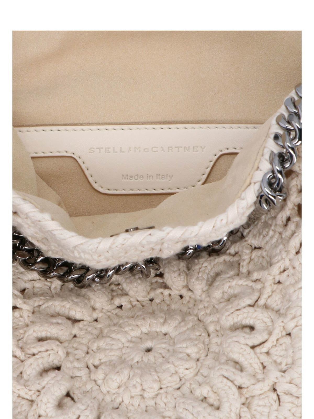 stella mccartney falabella crochet