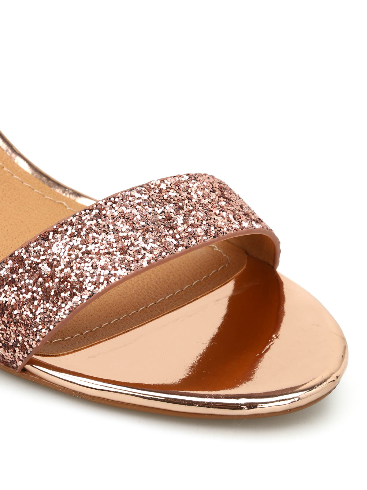 steve madden irenee rose gold