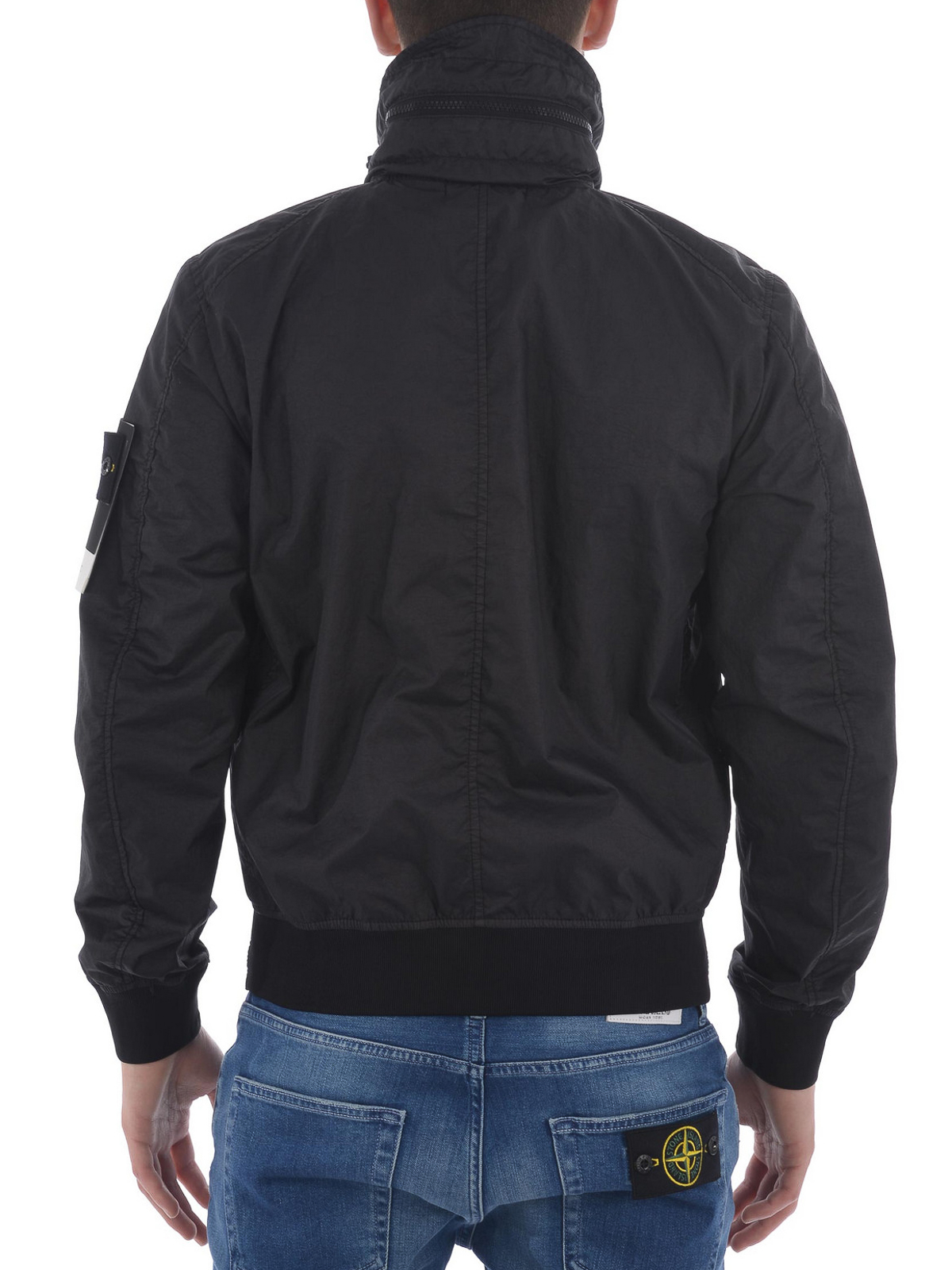 Stone Island - Membrana 3L-TC jacket - casual jackets - 44223V0065