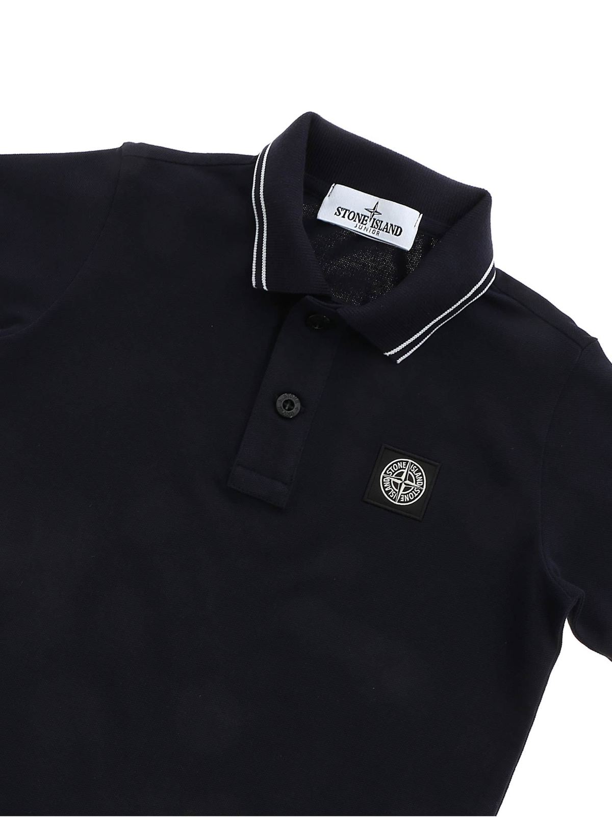 Polo shirts Stone Island Junior - Logo polo shirt - 741621348V0020