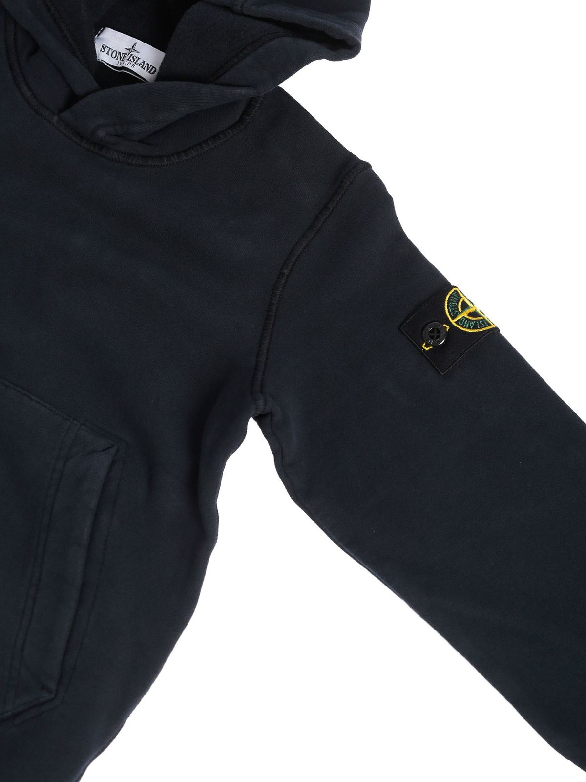 stone island junior hoodie