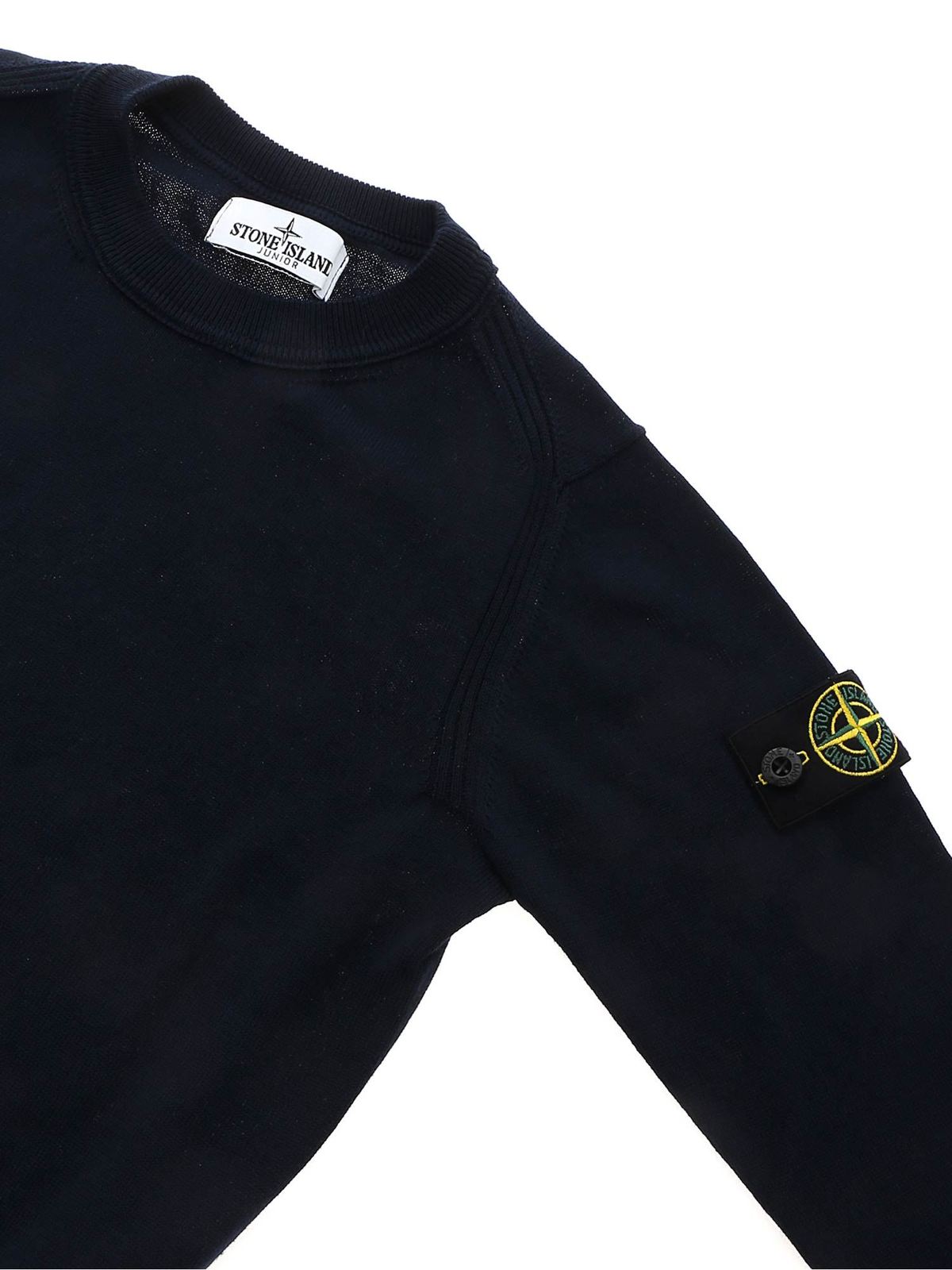 black stone island jumper kids