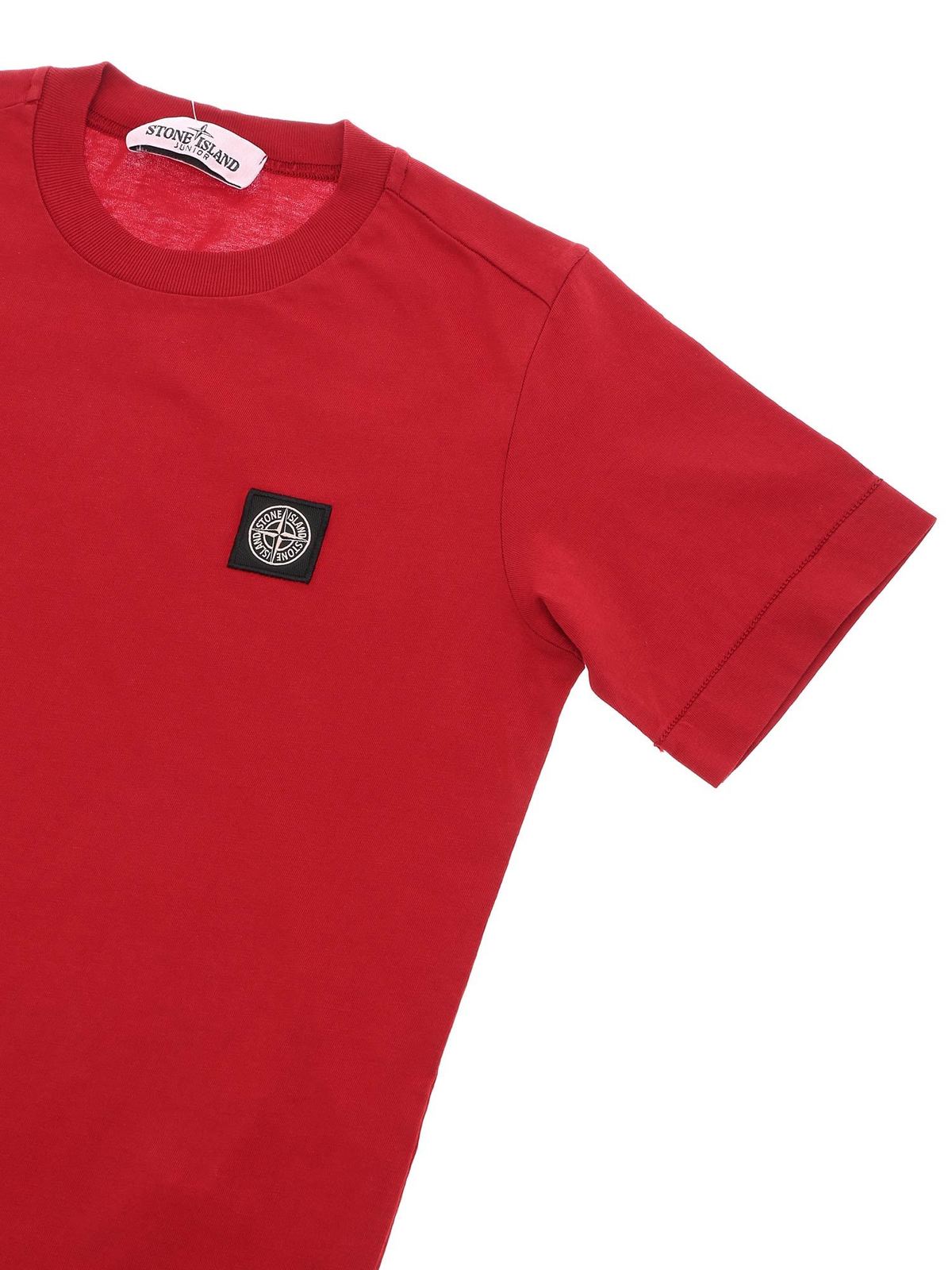 T-shirts Stone Island Junior - Red t 