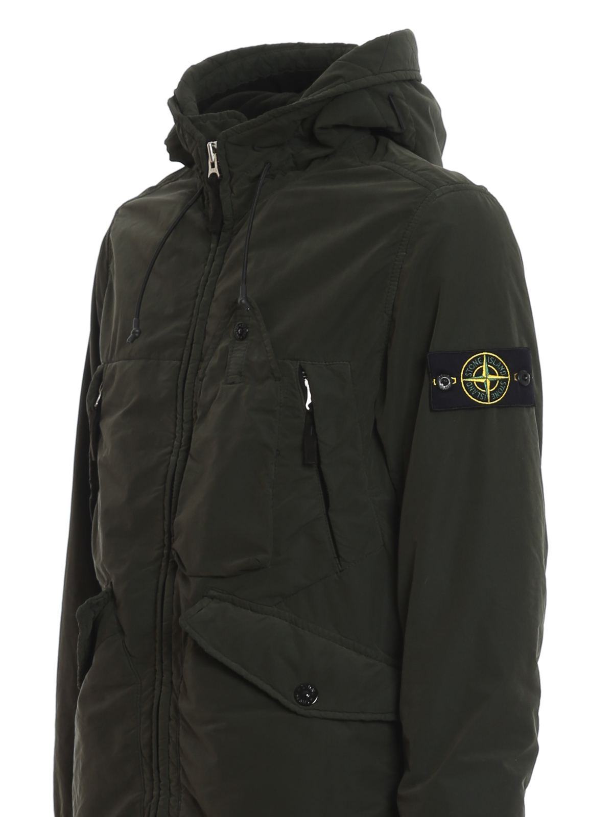 Padded jackets Stone Island - David Light-TC padded jacket - 731540931V0059