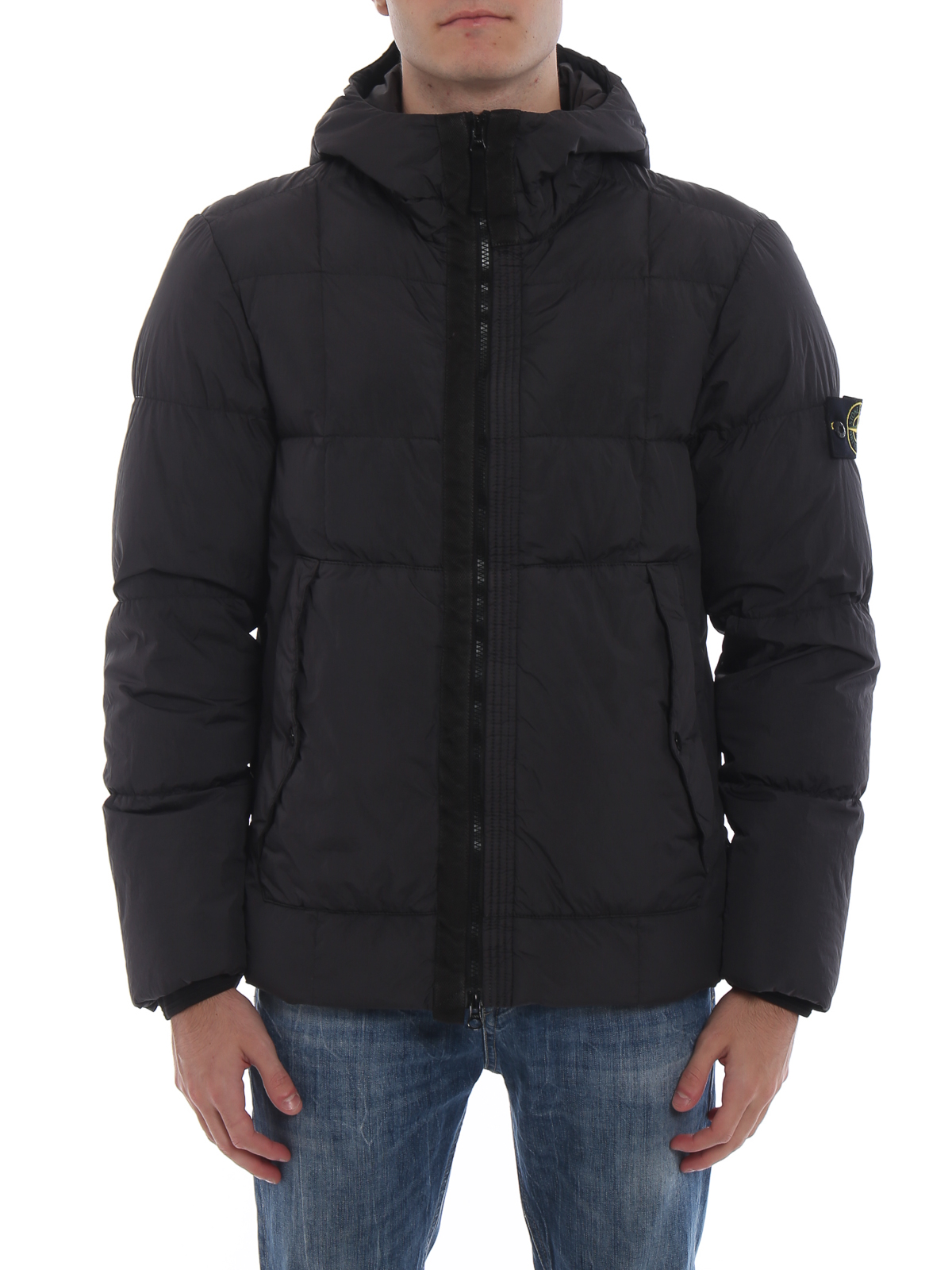 Padded jackets Stone Island - Garment Dyed Crinkle Reps Ny Down