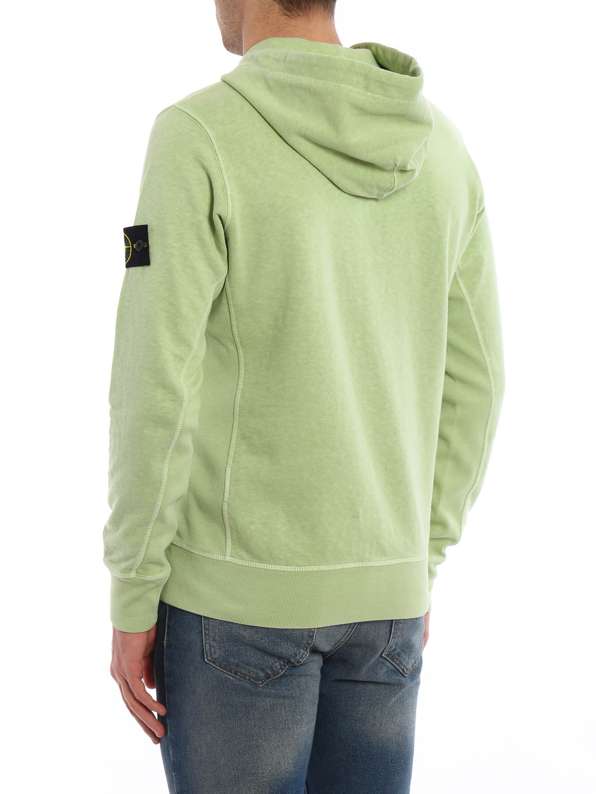 Sweatshirts & Sweaters Stone Island - Cotton hood sweatshirt 
