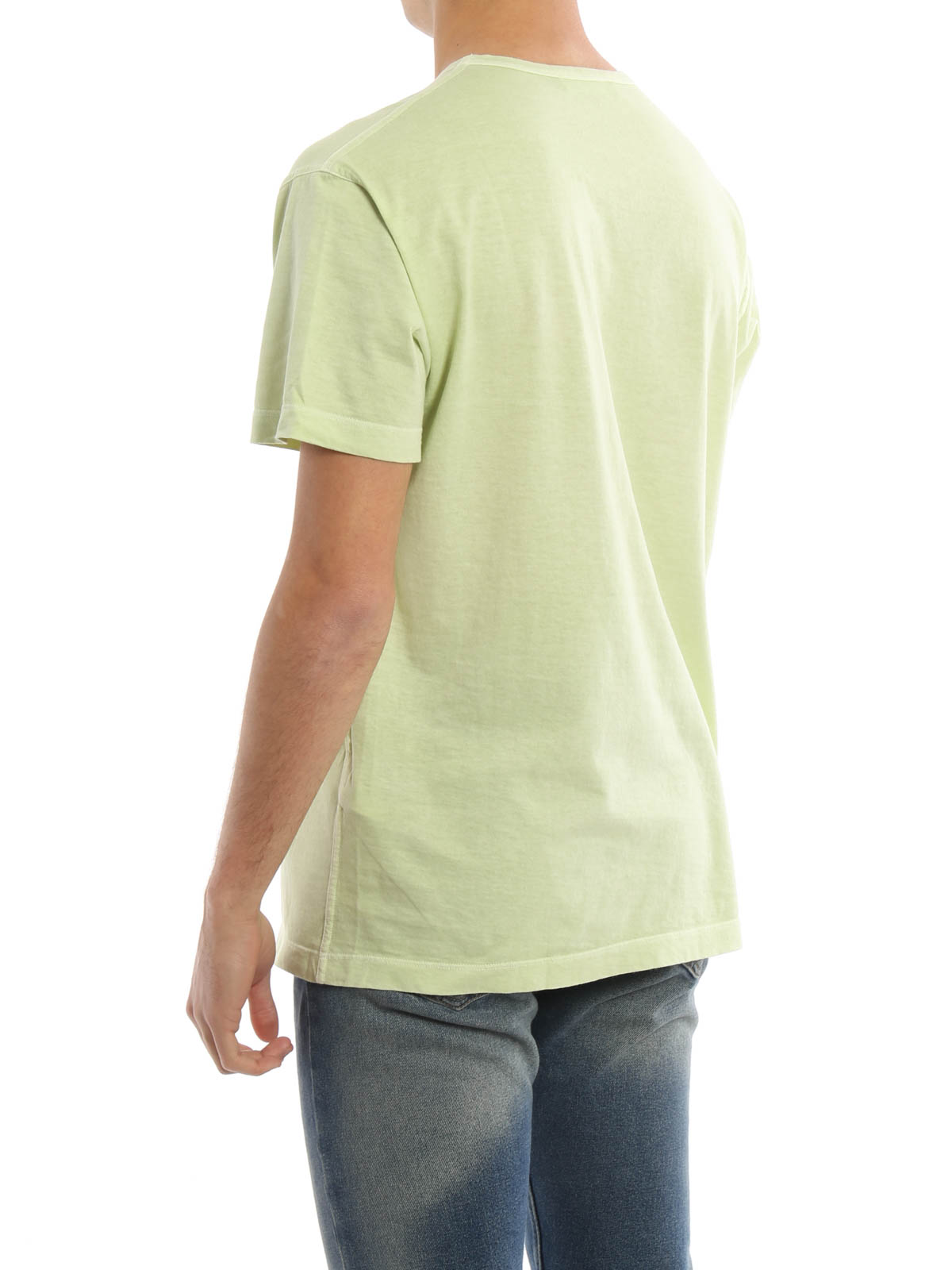Tシャツ Stone Island - Tシャツ メンズ - ライトグリーン 