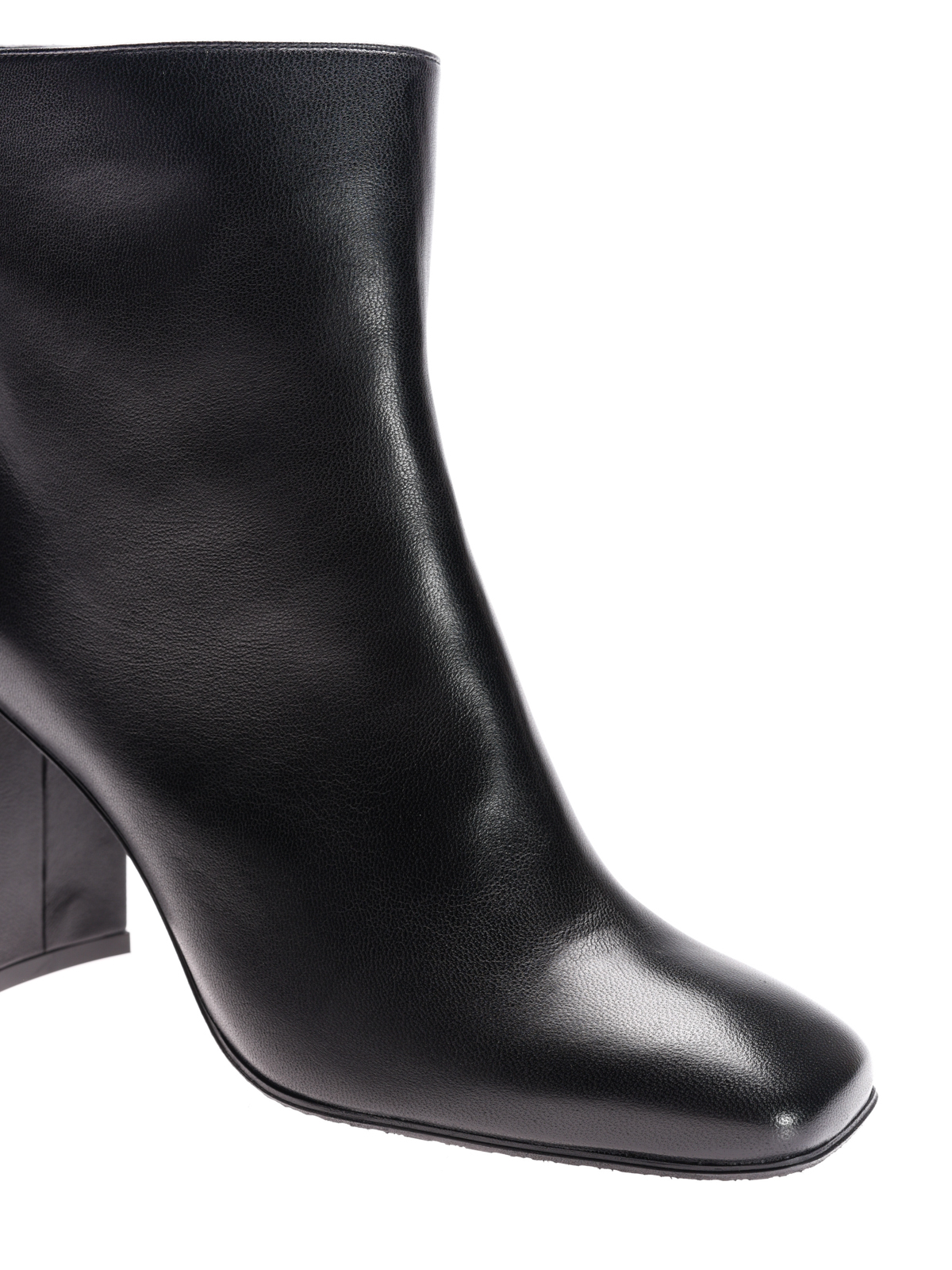 stuart weitzman leather ankle boots