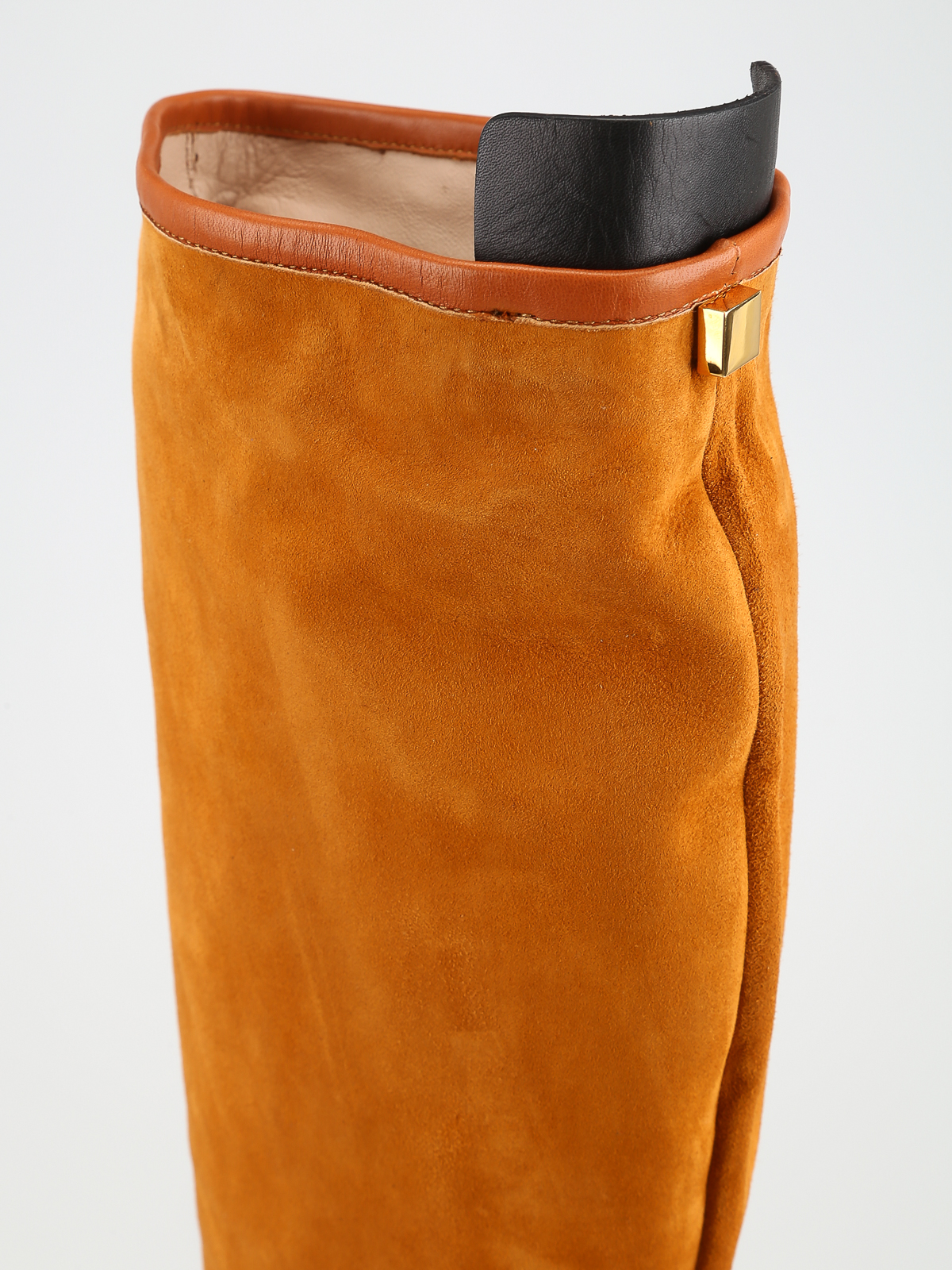 stuart weitzman boots half and half