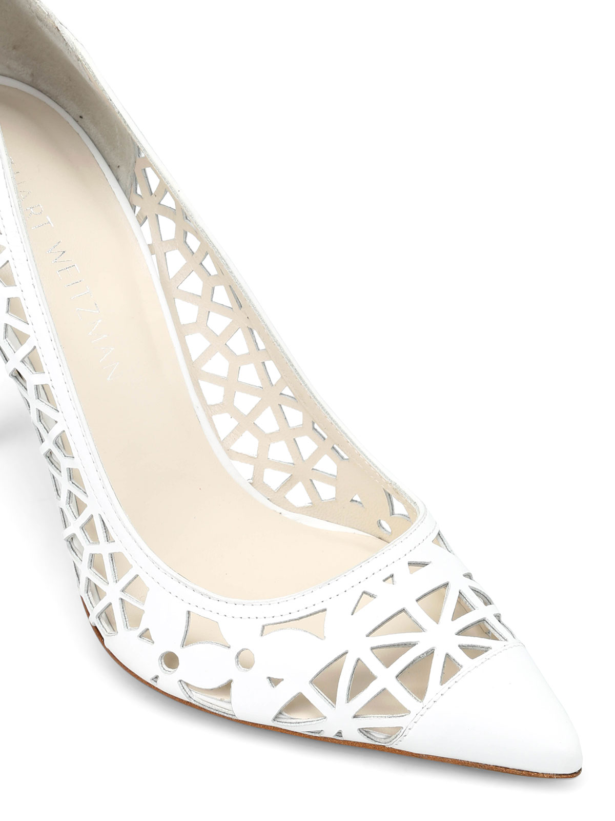 laser cut pumps