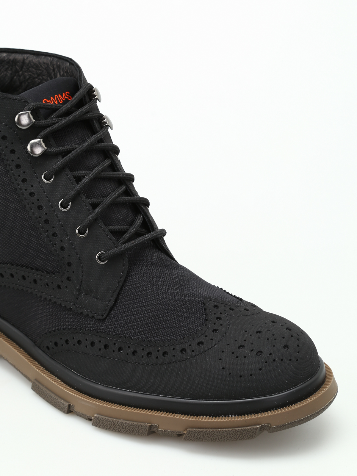 swims brogue boots