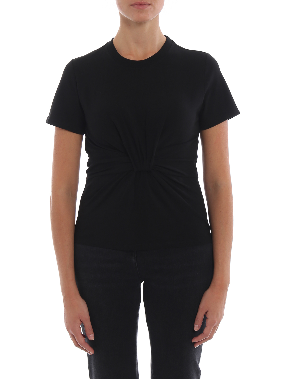 T By Alexander Wang Tシャツ 黒 Tシャツ 4cb0001