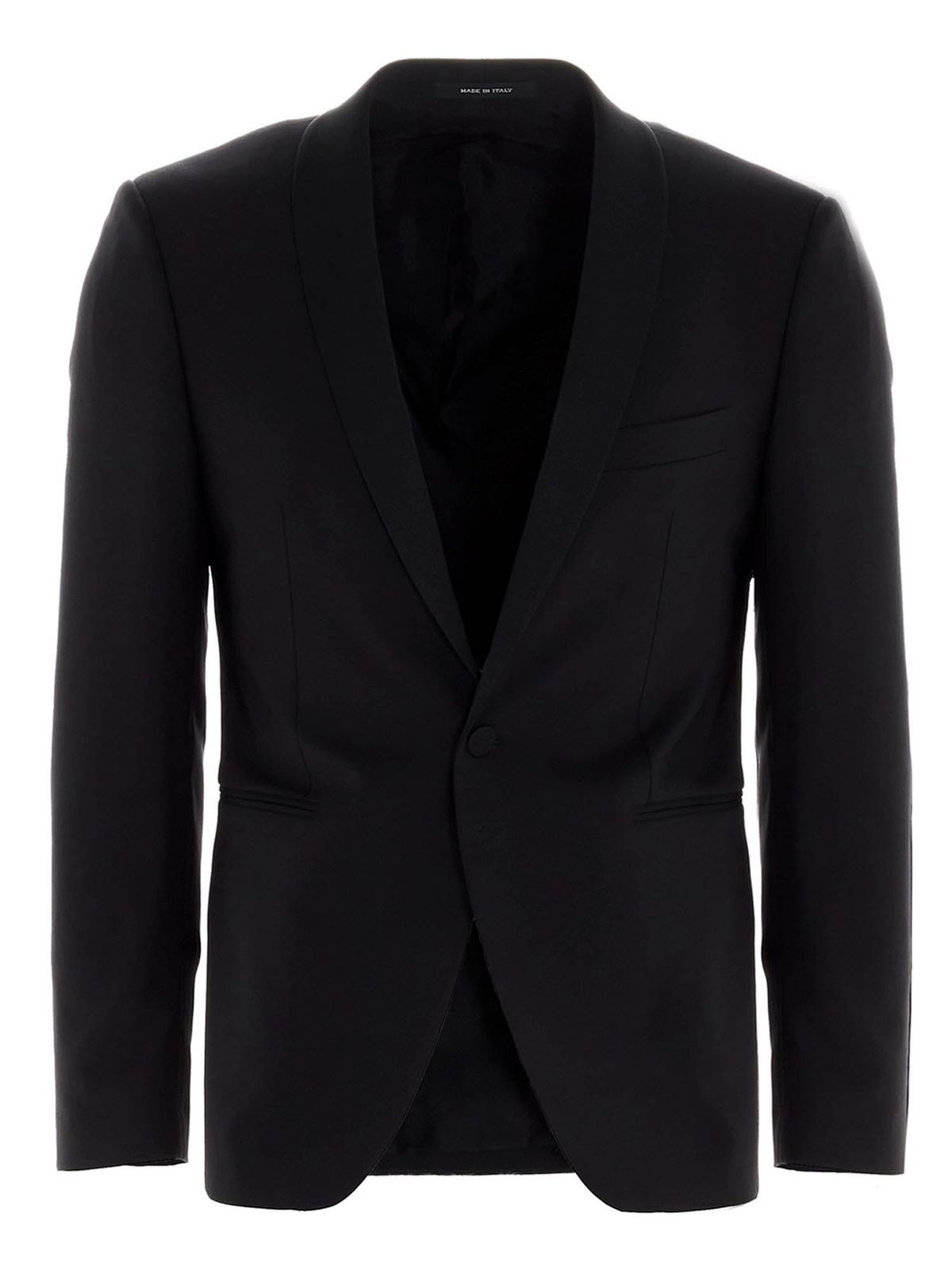 Formal suits Tagliatore - Smocking suit in black - SFBR18A0108UPZ012N3244