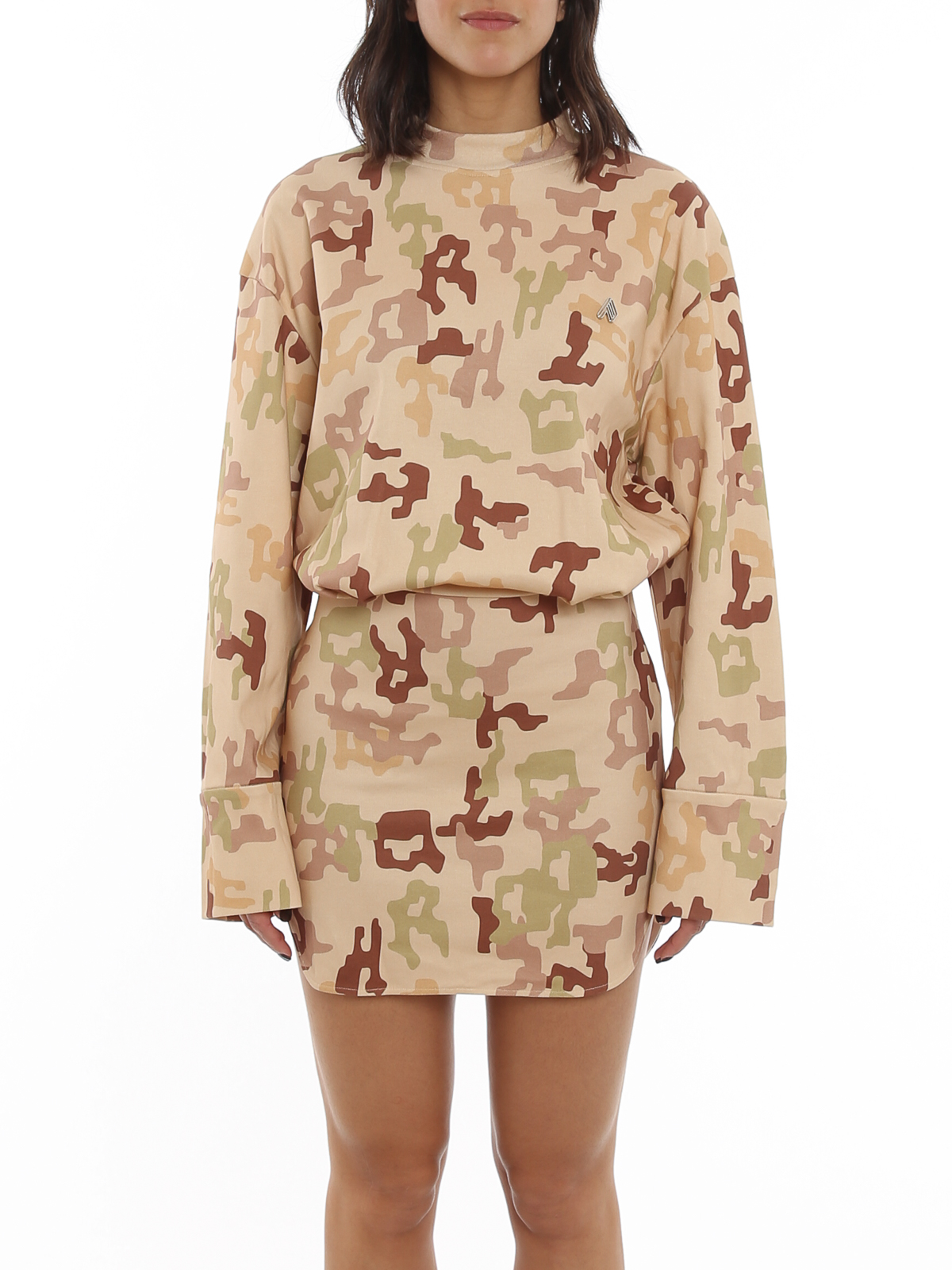 Short dresses The - Palmer camouflage -