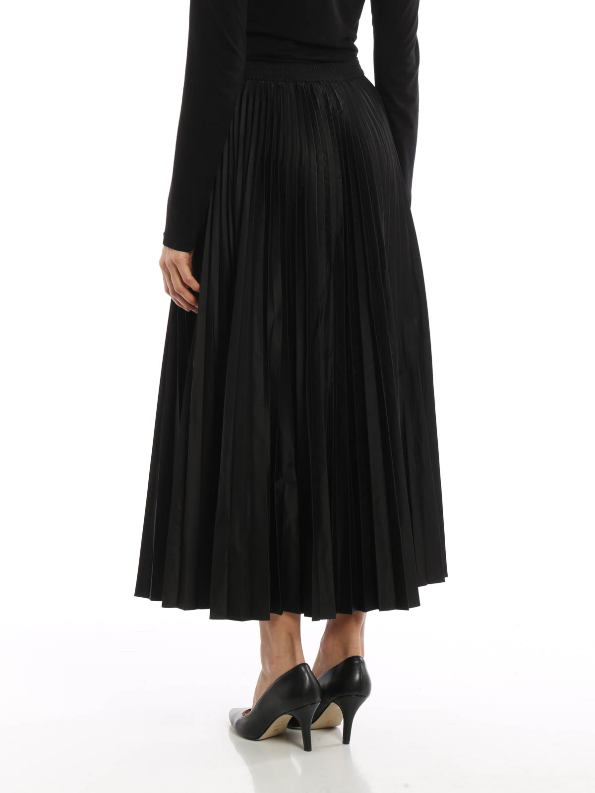 Long skirts Theory - Dorothea pleated skirt - G1205301 | iKRIX.com