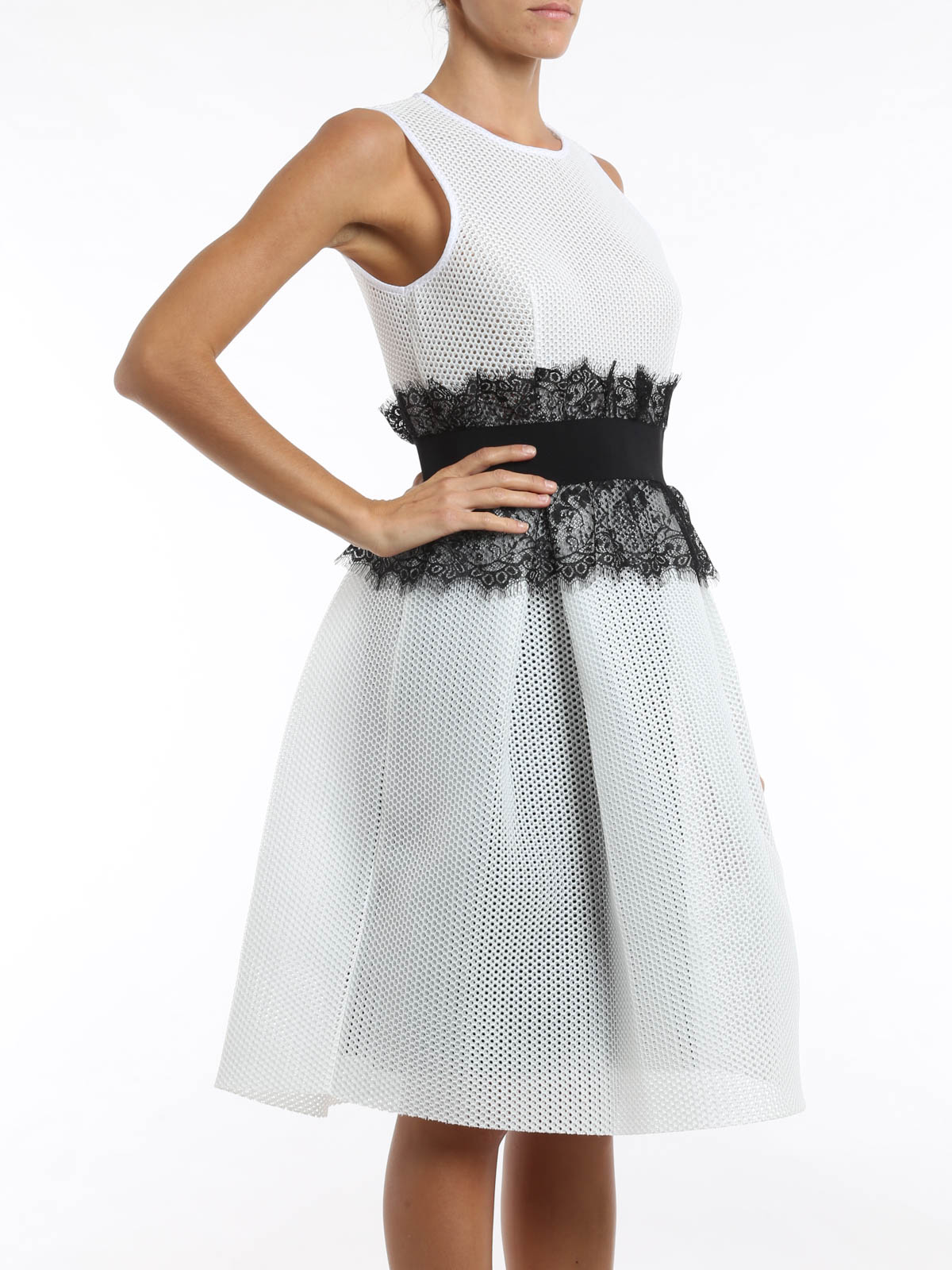 dresses till knee length