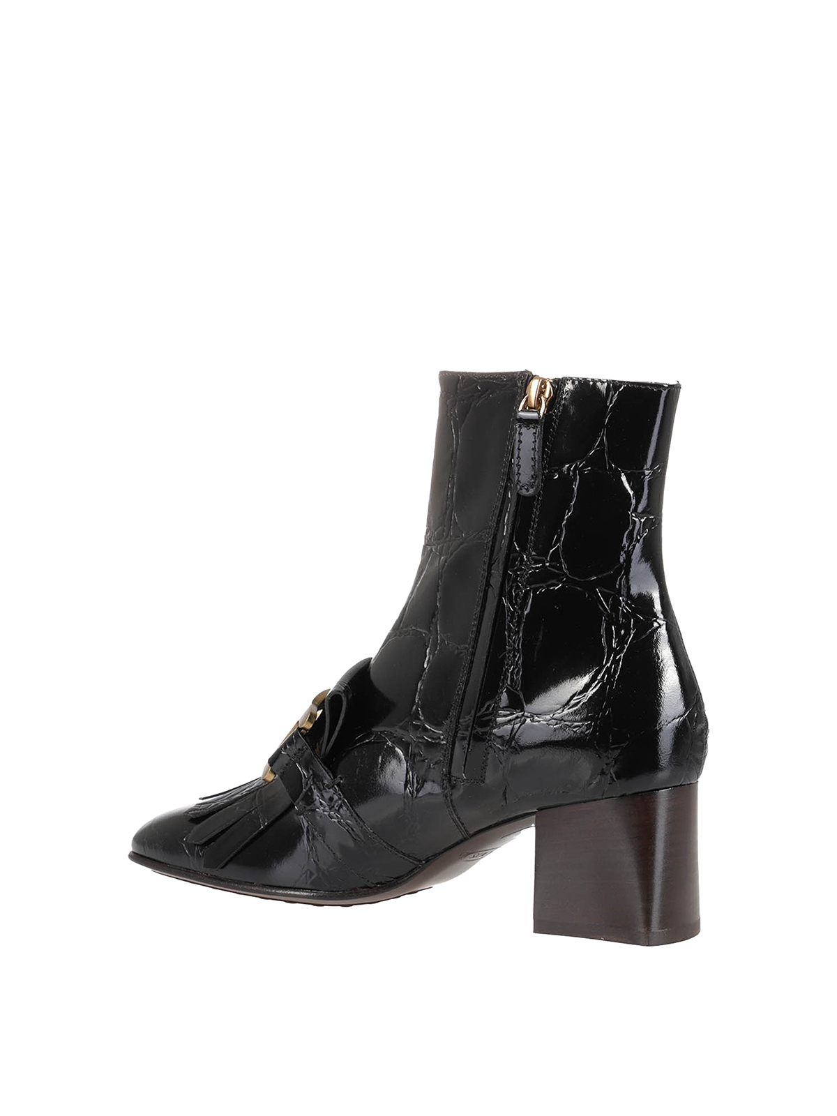 Kate leather ankle boots