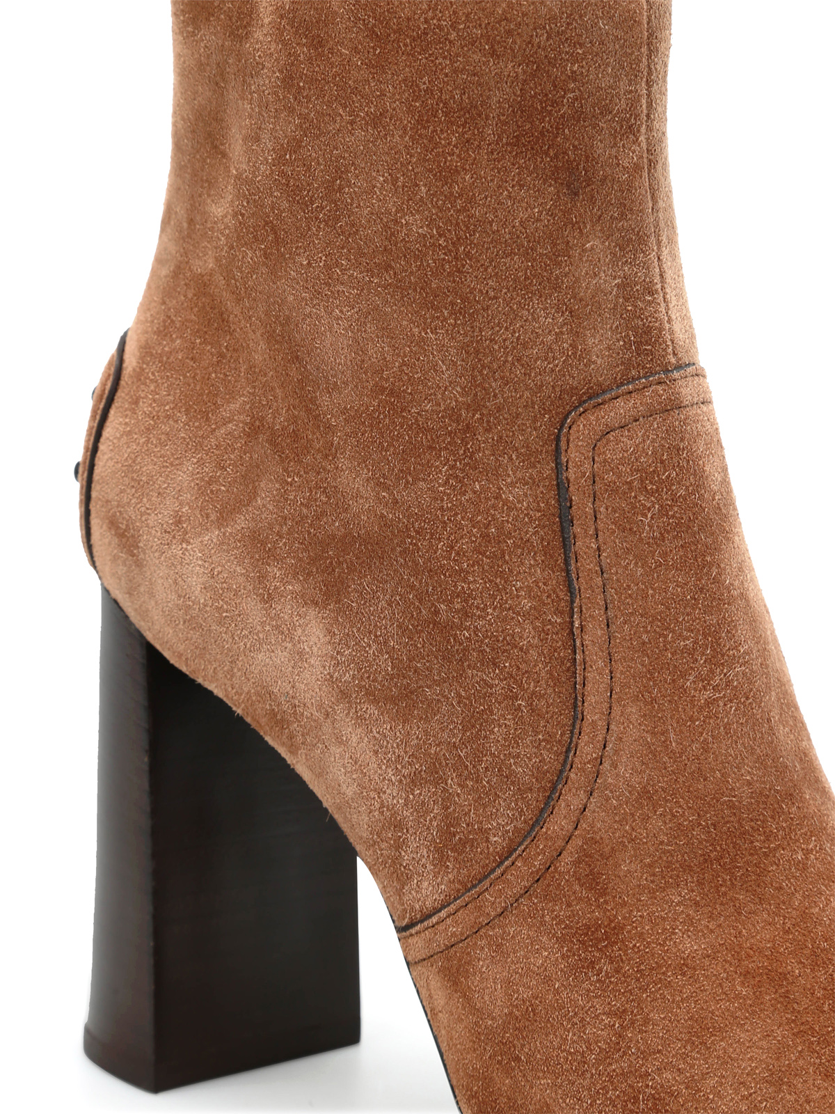 tod's suede ankle boots